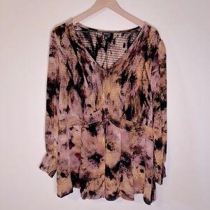 Women’s torrid Tie dye Boho top
